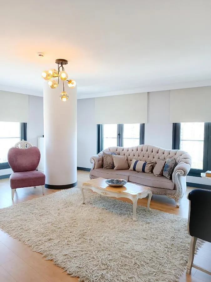 Luxury Central Fully Equipped 3Br 2Ba Apartment By Siena Suites Istambul 0*,
